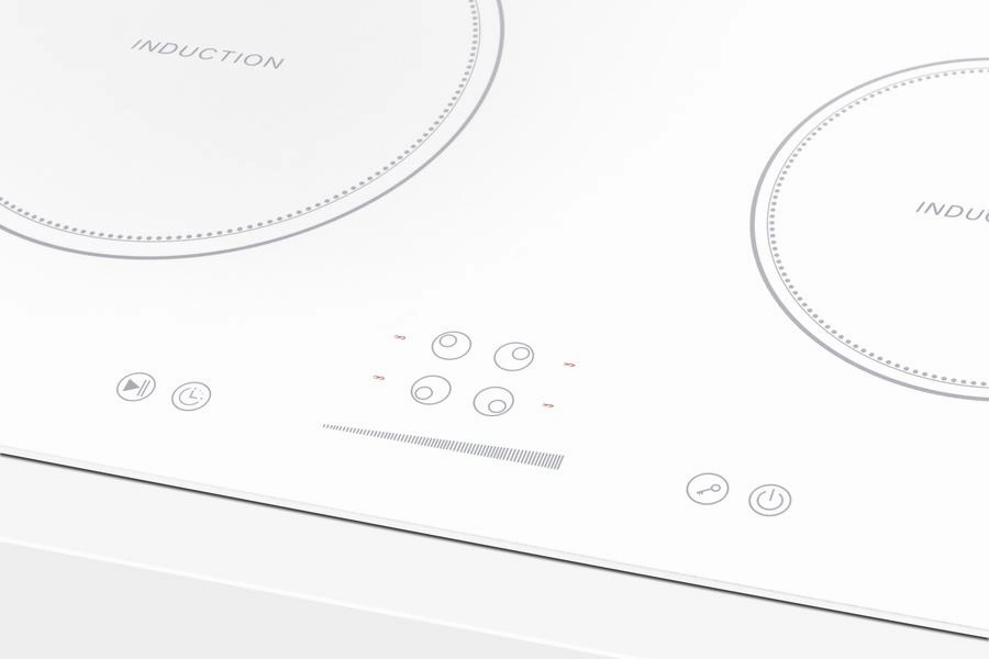 Summit WEM665W 24" Wide Induction Range