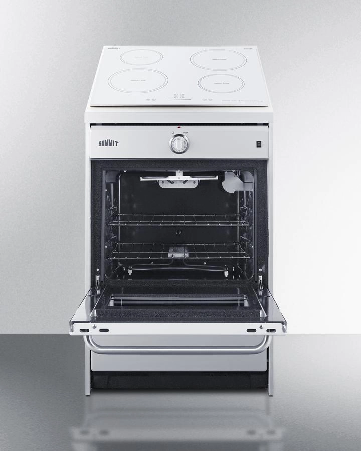 Summit WEM665W 24" Wide Induction Range