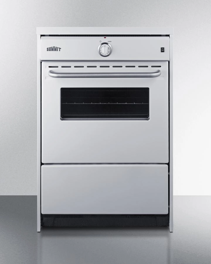 Summit WEM665W 24" Wide Induction Range