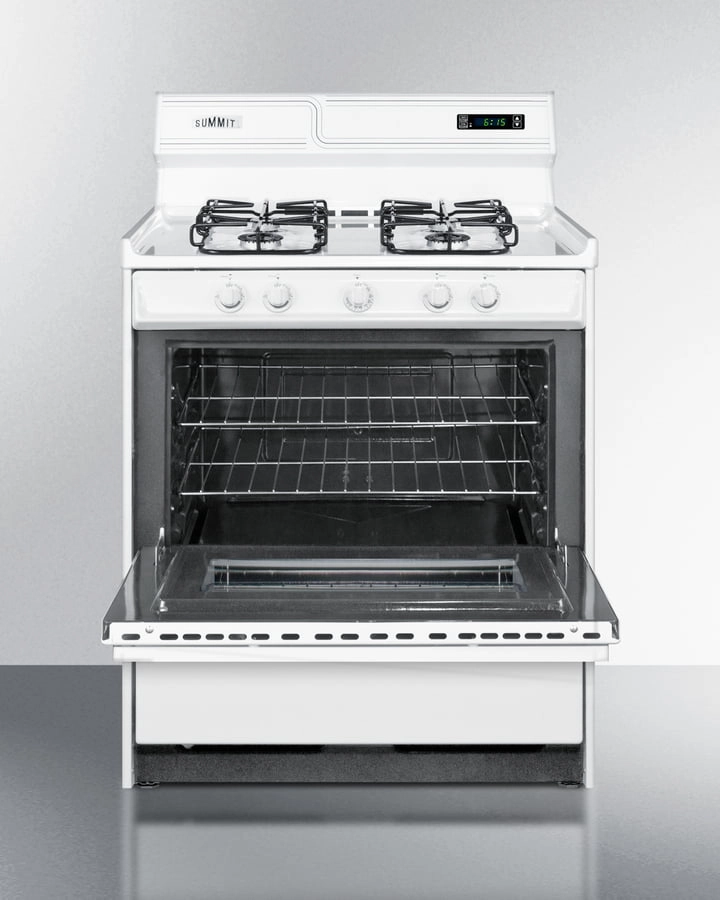 Summit WTM2307KSW 30" Wide Gas Range