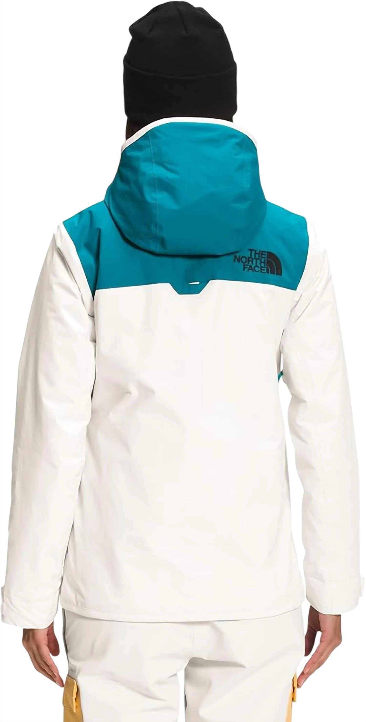 Superlu Jacket In Enamel Blue/gardenia White