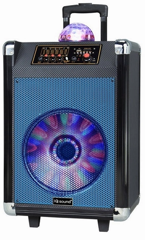 Supersonic 12 Portable Bluetooth Speaker with Disco Ball Light (2 Colors) (On Sale!) Kitchen Appliances