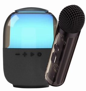 SWAY Premium Audio Minioke LED Go Multi-Ambient Portable Karaoke Speaker (On Sale!) Kitchen Appliances