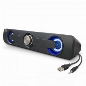 Syba Multimedia Desktop USB Mini Speaker Bar Kitchen Appliances