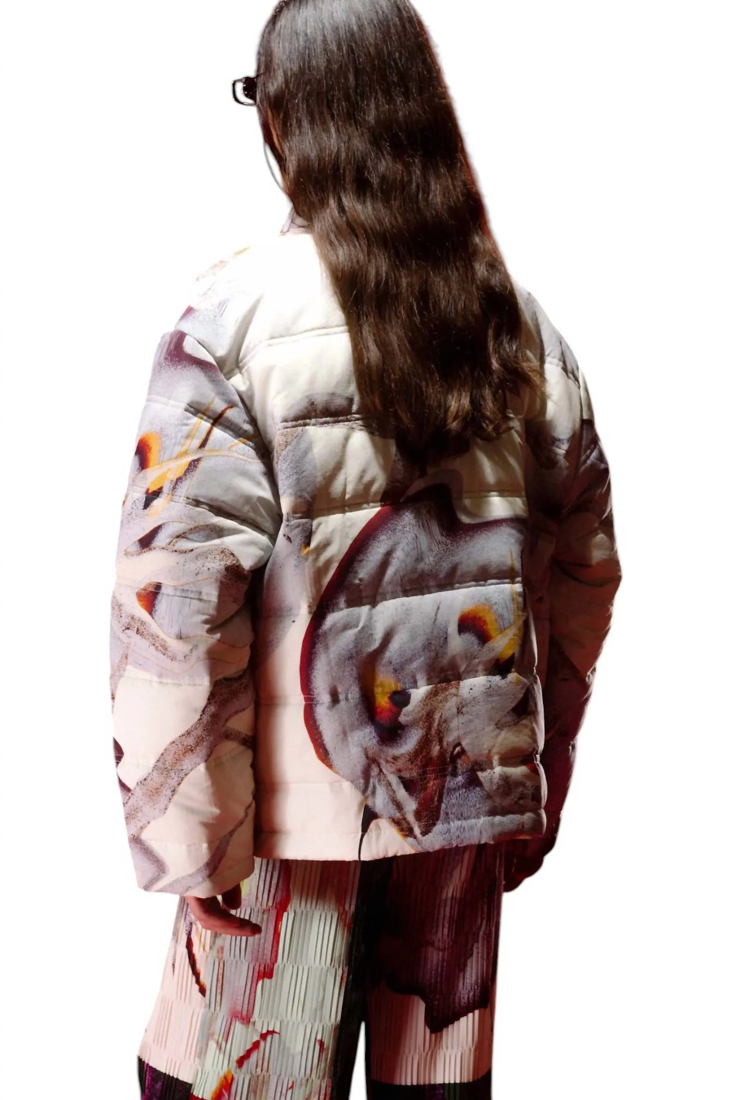 Tabasco Jacket In Snow Tomato Mouse
