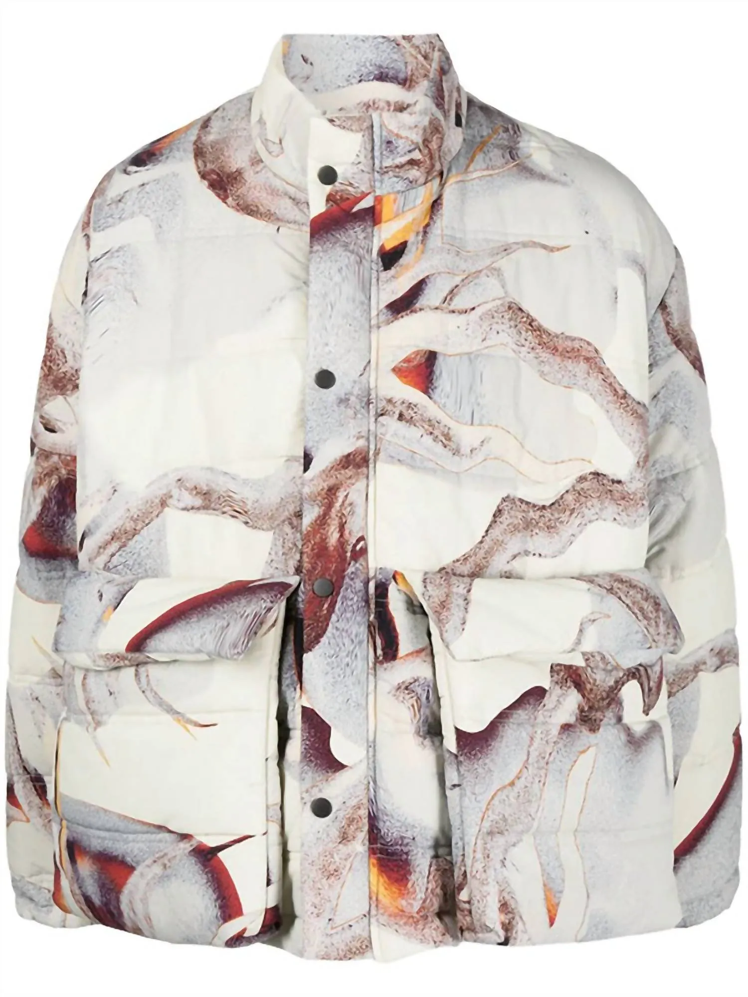 Tabasco Jacket In Snow Tomato Mouse