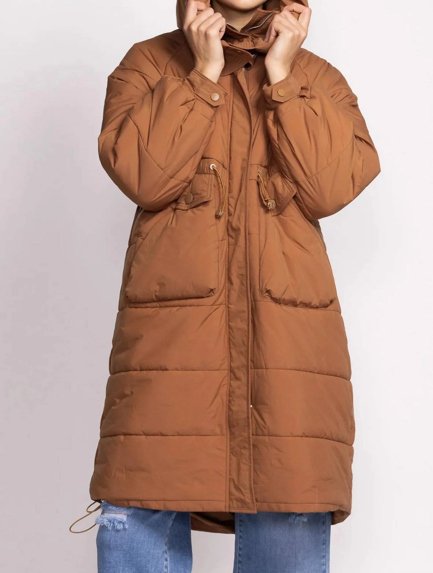Tanya Jacket In Brown
