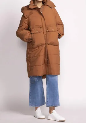 Tanya Jacket In Brown
