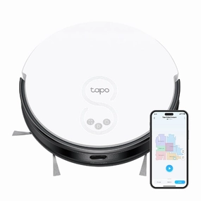 Tapo Mop Plus Robot Vacuum Cleaner & Auto-Empty Dock,1500Watts, 0.6Lit robot vacuum, handheld vacuum