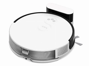 Tapo RV10, Robot Vacuum & Mop,25Watts ,0.4Lit, White robot vacuum, handheld vacuum