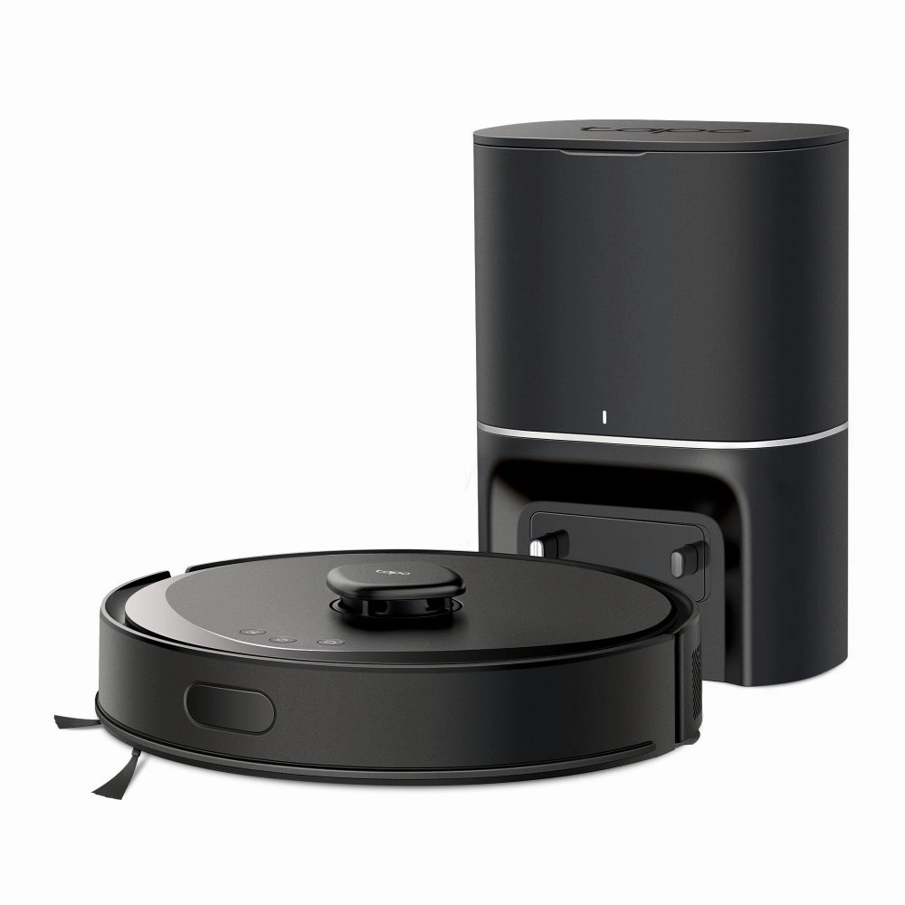 Tapo RV30 Max Plus 5300Pa, Hyper Suction Robot Vacuum & Mop robot vacuum, handheld vacuum