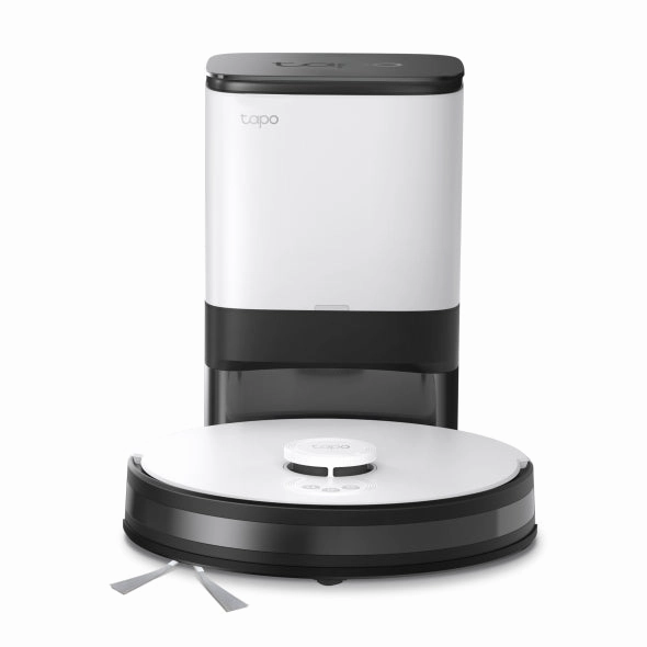 Tapo RV30 Plus, LiDAR Navigation Robot Vacuum & Mop & Smart Auto Empty Dock,40Watts robot vacuum, handheld vacuum