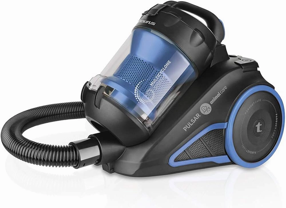 Taurus Vacuum 800 Watts, Blue, Bagless Sled Vacuum Cleaner robot vacuum, handheld vacuum