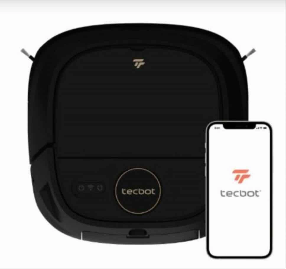 Tecbot M1 Robot Vacuum & Mop upright vacuum, stick vacuum
