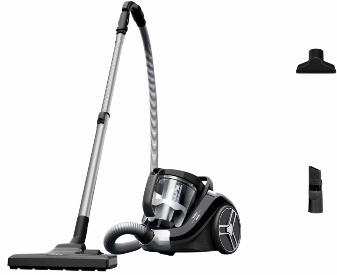 Tefal Compact Power Canister Vacuum XXL Bagless, 900Watts, Black