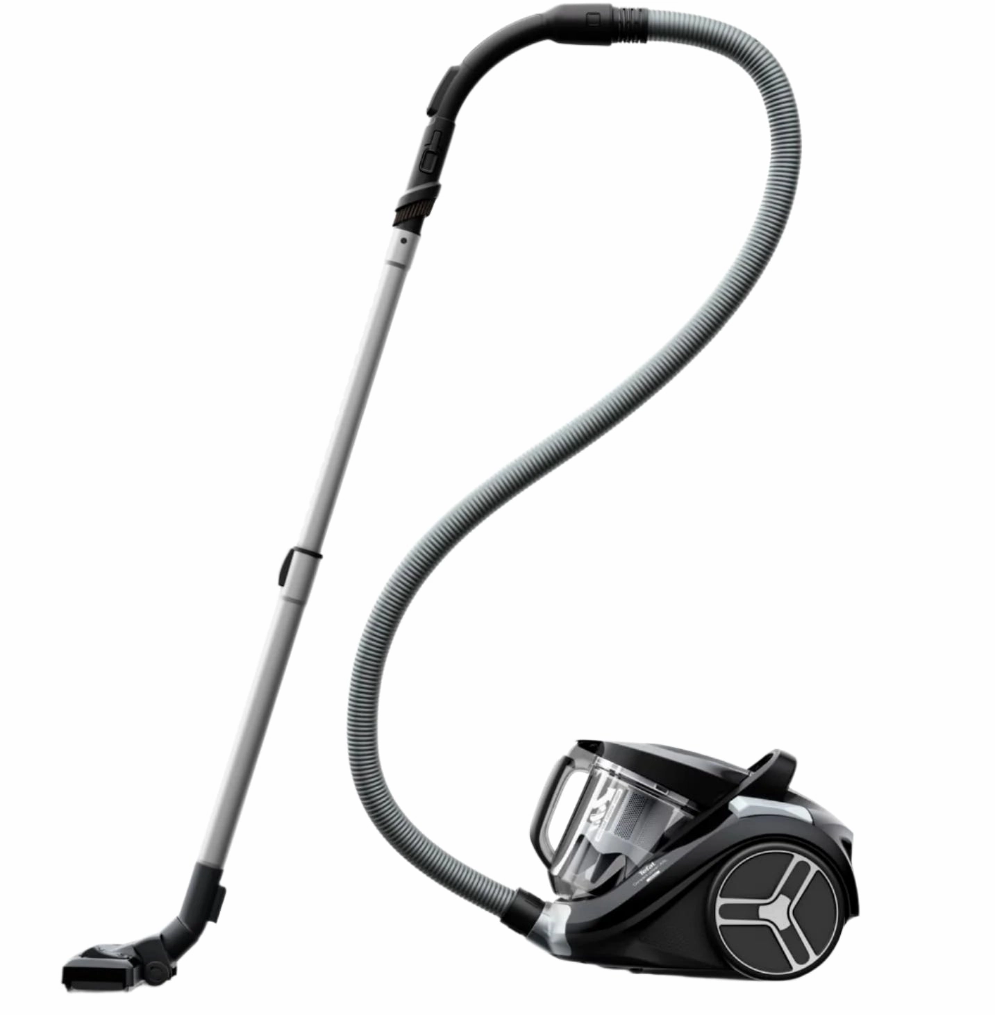 Tefal Compact Power Canister Vacuum XXL Bagless, 900Watts, Black robot vacuum, handheld vacuum