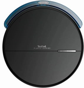 Tefal Robot Vacuum Cleaner, Smart Navigation, Ultra-Thin & Compact, Black robot vacuum, handheld vacuum