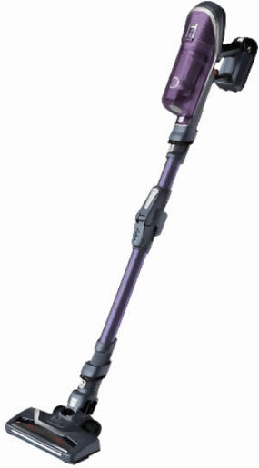 Tefal Upright Cordless Vacuum Cleaner, Take the hassle out of cleaning, 140Watts, Purple robot vacuum, handheld vacuum
