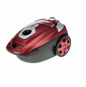Tekmaz Canister Vacuum Cleaner with Bag, 3Lit, 2000Watts, Red robot vacuum, handheld vacuum