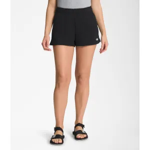 The North Face Half Dome NF0A81U4KY4 Fleece Shorts Women's Black Cotton CLO485