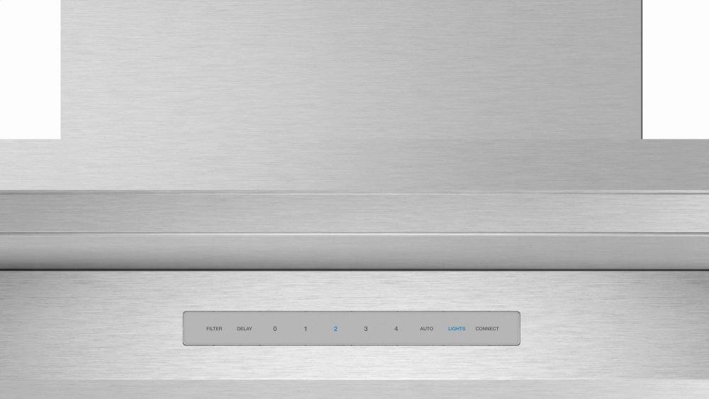 Thermador HDDB30WS 30-Inch Masterpiece Drawer Chimney Wall Hood With 600 Cfm