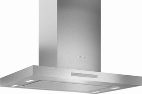 Thermador HMIB42WS 42-Inch Masterpiece Box Island Hood With 600 Cfm Ventilation Range Hoods high suction kitchen exhaust hood