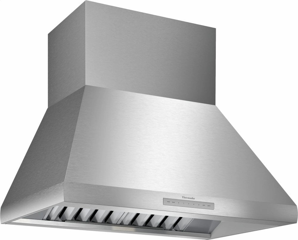 Thermador HPCN36WS 36-Inch Professional Chimney Wall Hood Ventilation Range Hoods high suction kitchen exhaust hood