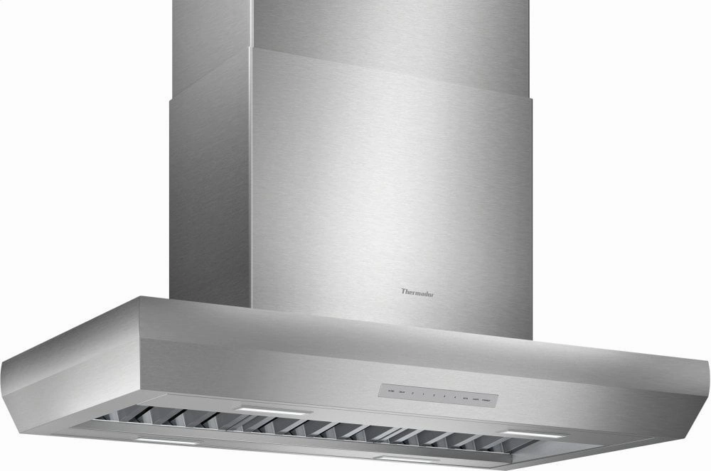 Thermador HPIN42WS 42-Inch Professional Island Hood Ventilation Range Hoods high suction kitchen exhaust hood