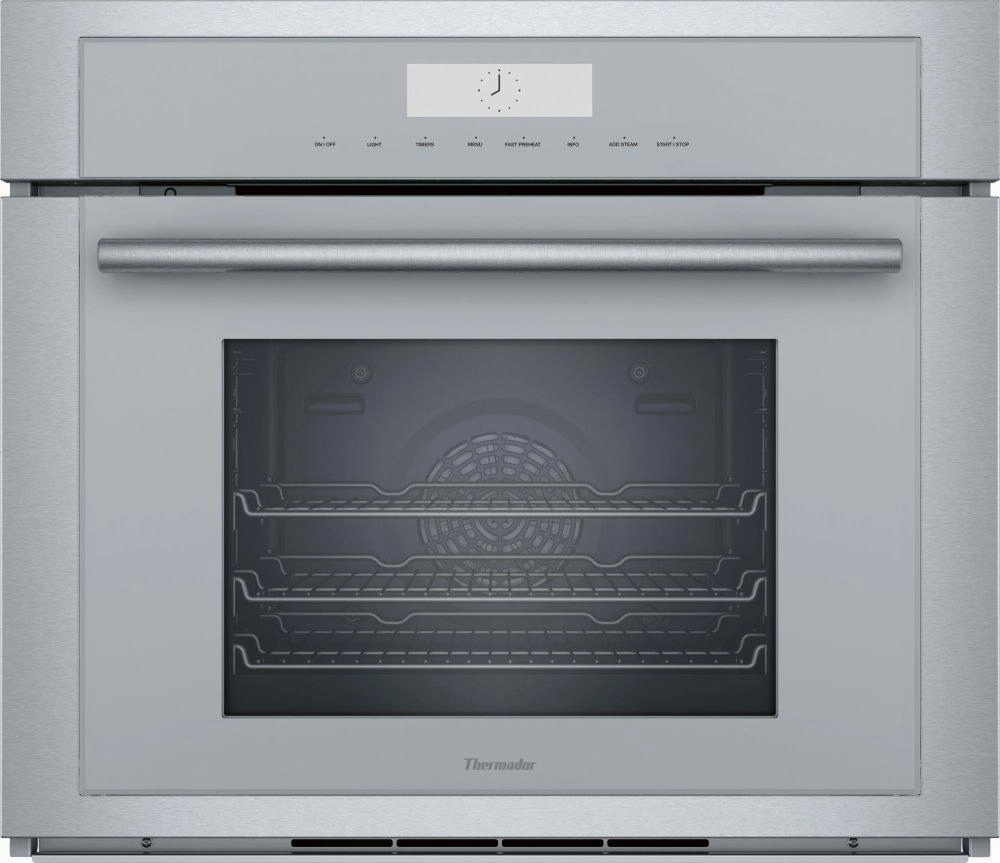 Thermador MEDS301BS Steam Convection 30'' Stainless Steel Wall Ovens convection wall oven with steam assist