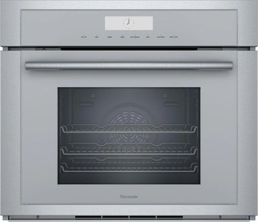 Thermador MEDS301BS Steam Convection 30'' Stainless Steel Wall Ovens convection wall oven with steam assist