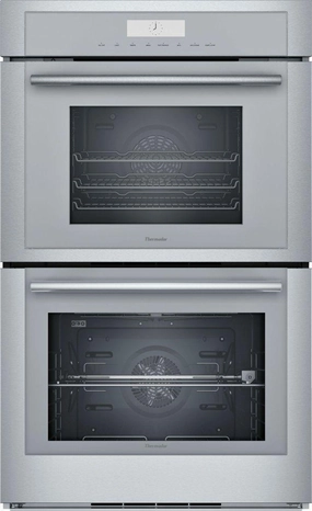 Thermador MEDS302BS Double Steam Wall Oven 30'' Wall Ovens convection wall oven with steam assist