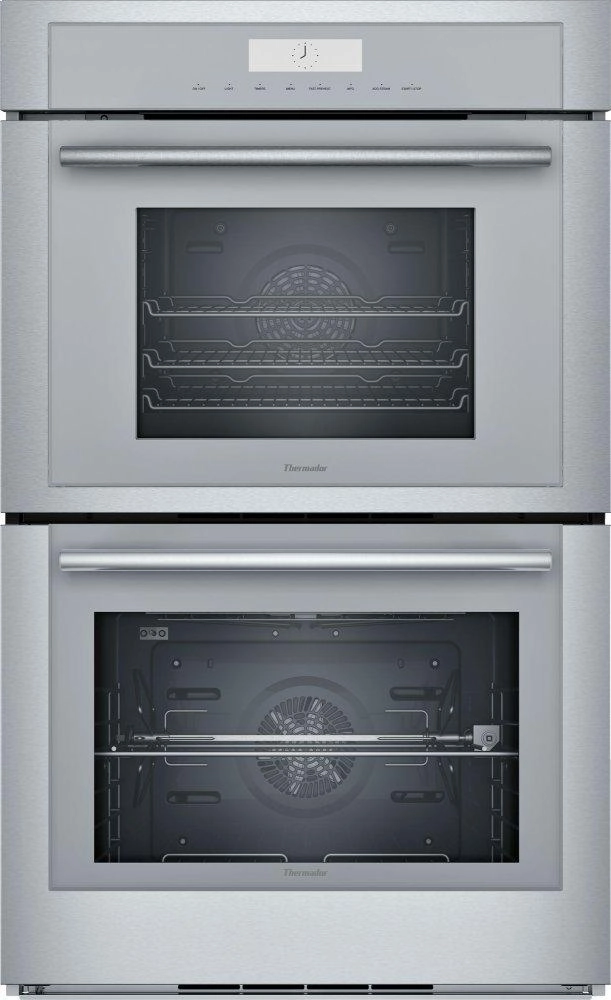 Thermador MEDS302BS Double Steam Wall Oven 30'' Wall Ovens convection wall oven with steam assist