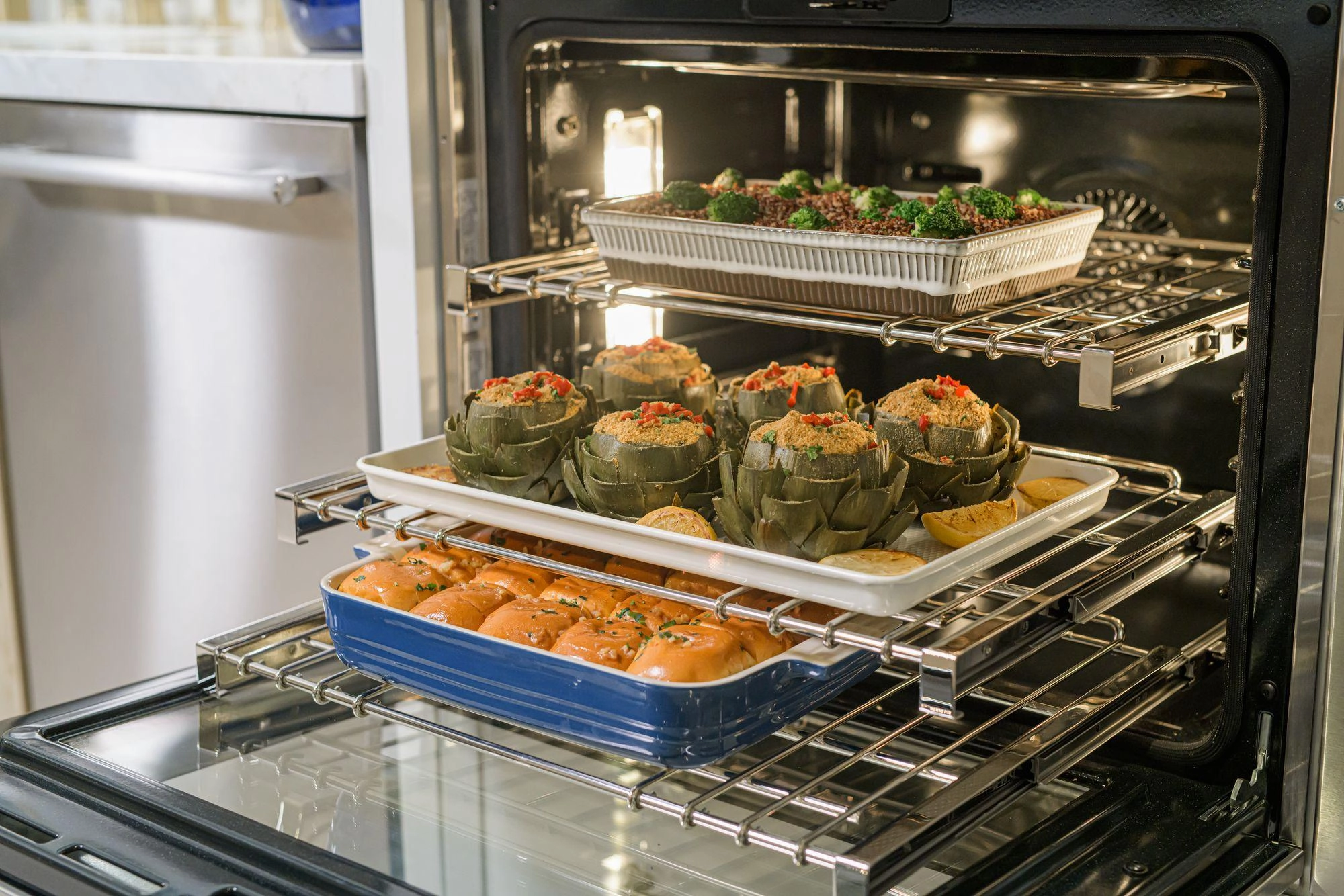 Thermador MEDS302BS Double Steam Wall Oven 30''