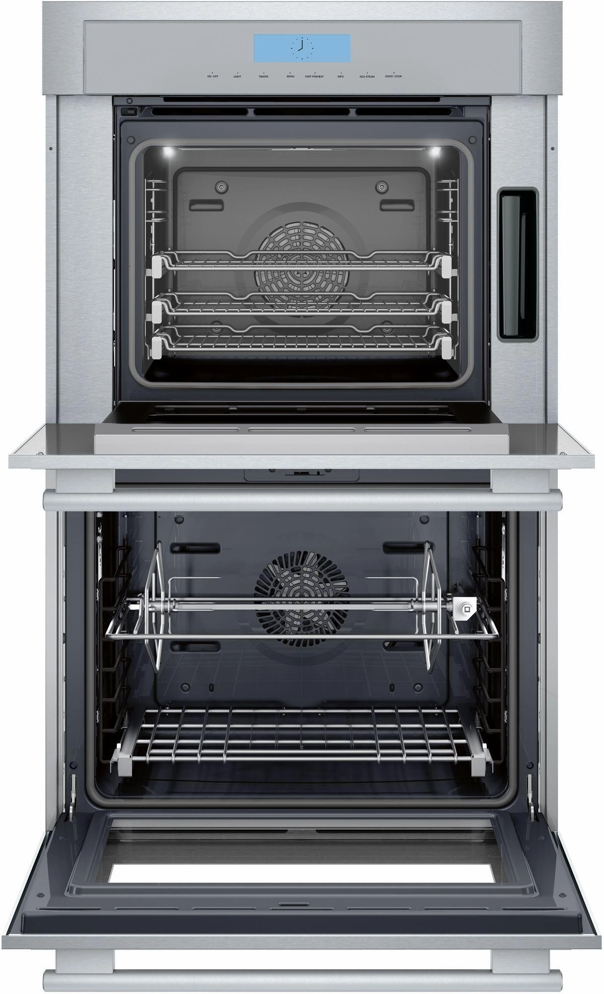 Thermador MEDS302BS Double Steam Wall Oven 30''