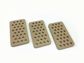 Thermador PABRICKW Flat Ceramic Briquettes For Pro Grill Barbeque Grill Accessories,grill tool set