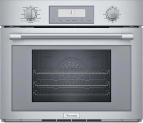 Thermador PODS301B Steam Convection 30'' Stainless Steel Wall Ovens convection wall oven with steam assist