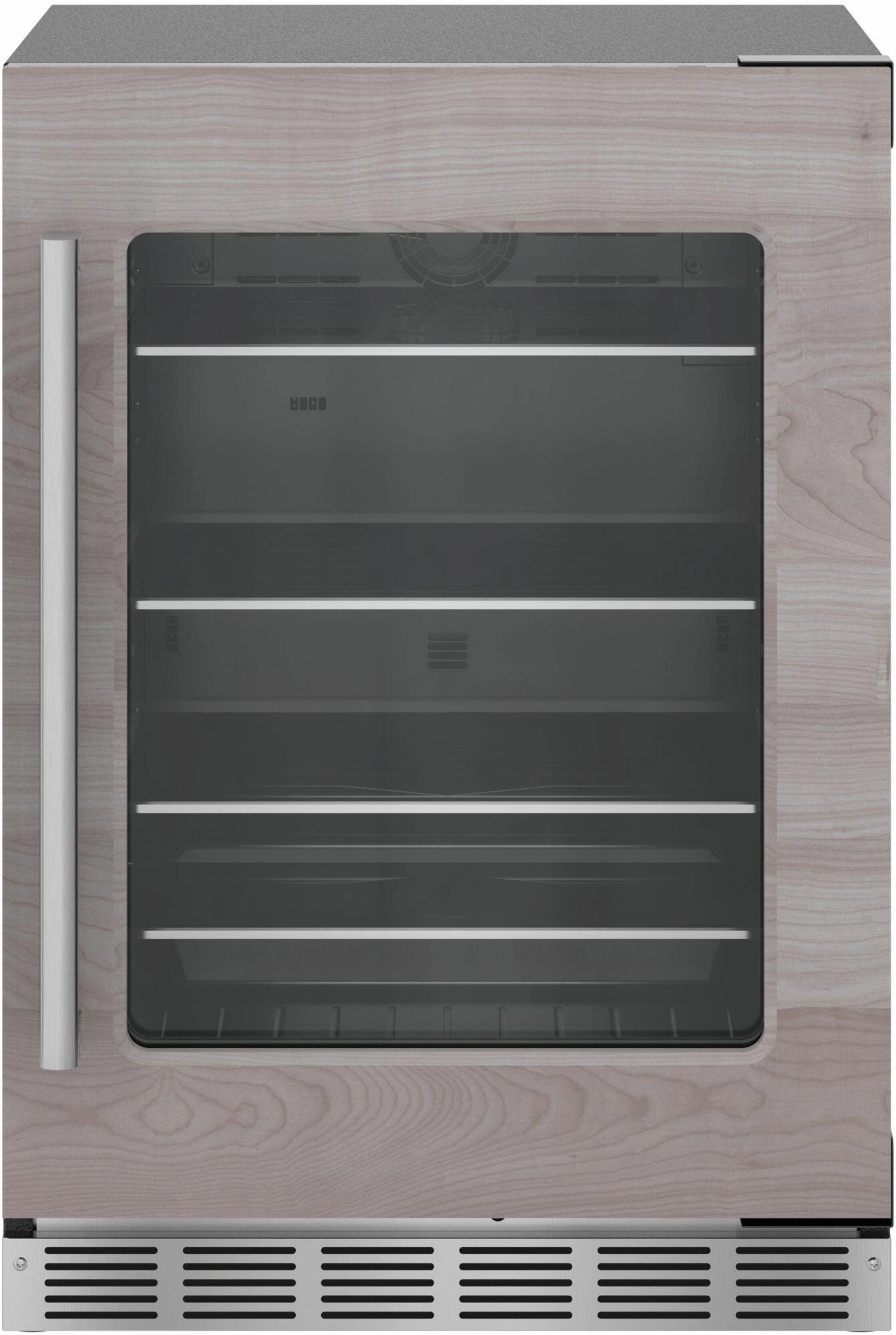 Thermador T24UR905RP Freedom? Glass Door Refrigeration 24'' Soft Close Flat Hinge T24Ur905Rp Undercounter Refrigerators 24 inch undercounter fridge for kitchen