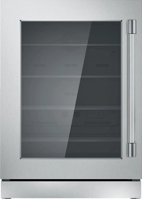 Thermador T24UR920LS 24-Inch Under-Counter Glass Door Refrigerator Undercounter Refrigerators 24 inch undercounter fridge for kitchen