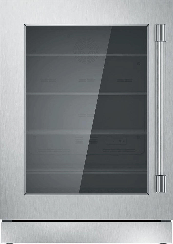 Thermador T24UR920LS 24-Inch Under-Counter Glass Door Refrigerator Undercounter Refrigerators 24 inch undercounter fridge for kitchen