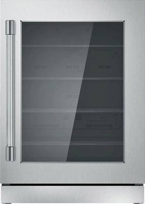 Thermador T24UR920RS 24-Inch Under-Counter Glass Door Refrigerator Undercounter Refrigerators 24 inch undercounter fridge for kitchen