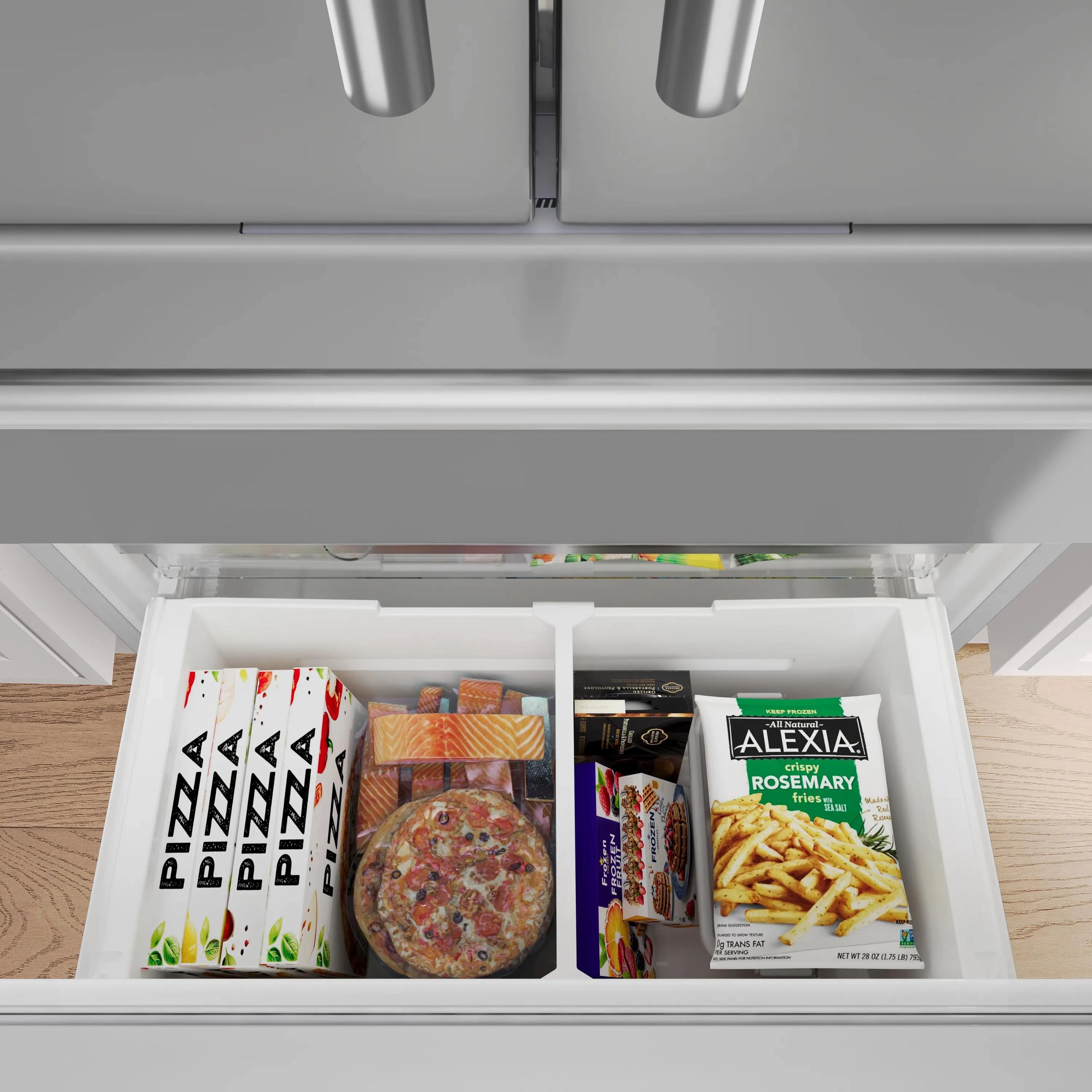 Thermador T36FL810NS Masterpiece? Freestanding French Door Bottom Mount Refrigerator 36'' Masterpiece? Stainless Steel