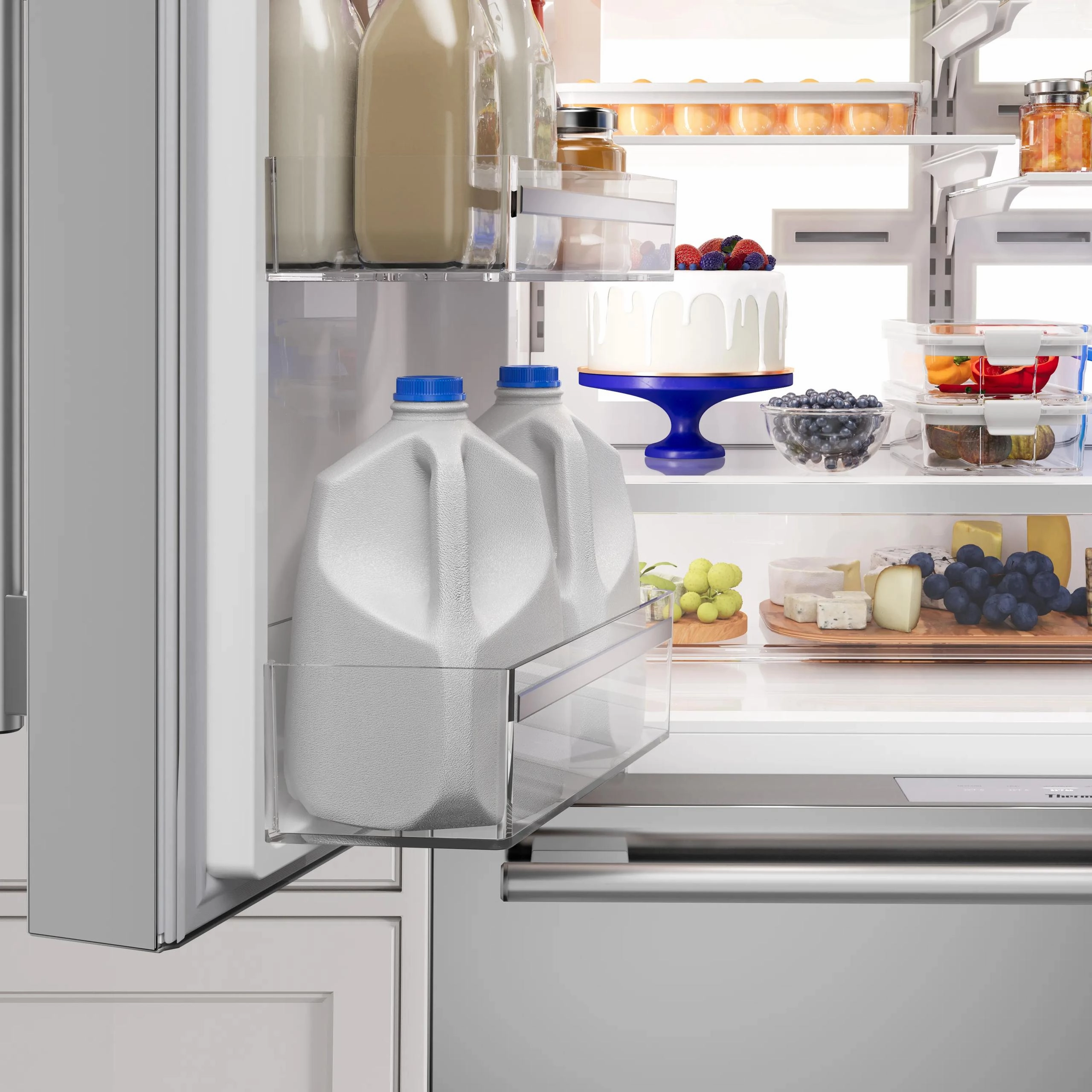 Thermador T36FL810NS Masterpiece? Freestanding French Door Bottom Mount Refrigerator 36'' Masterpiece? Stainless Steel