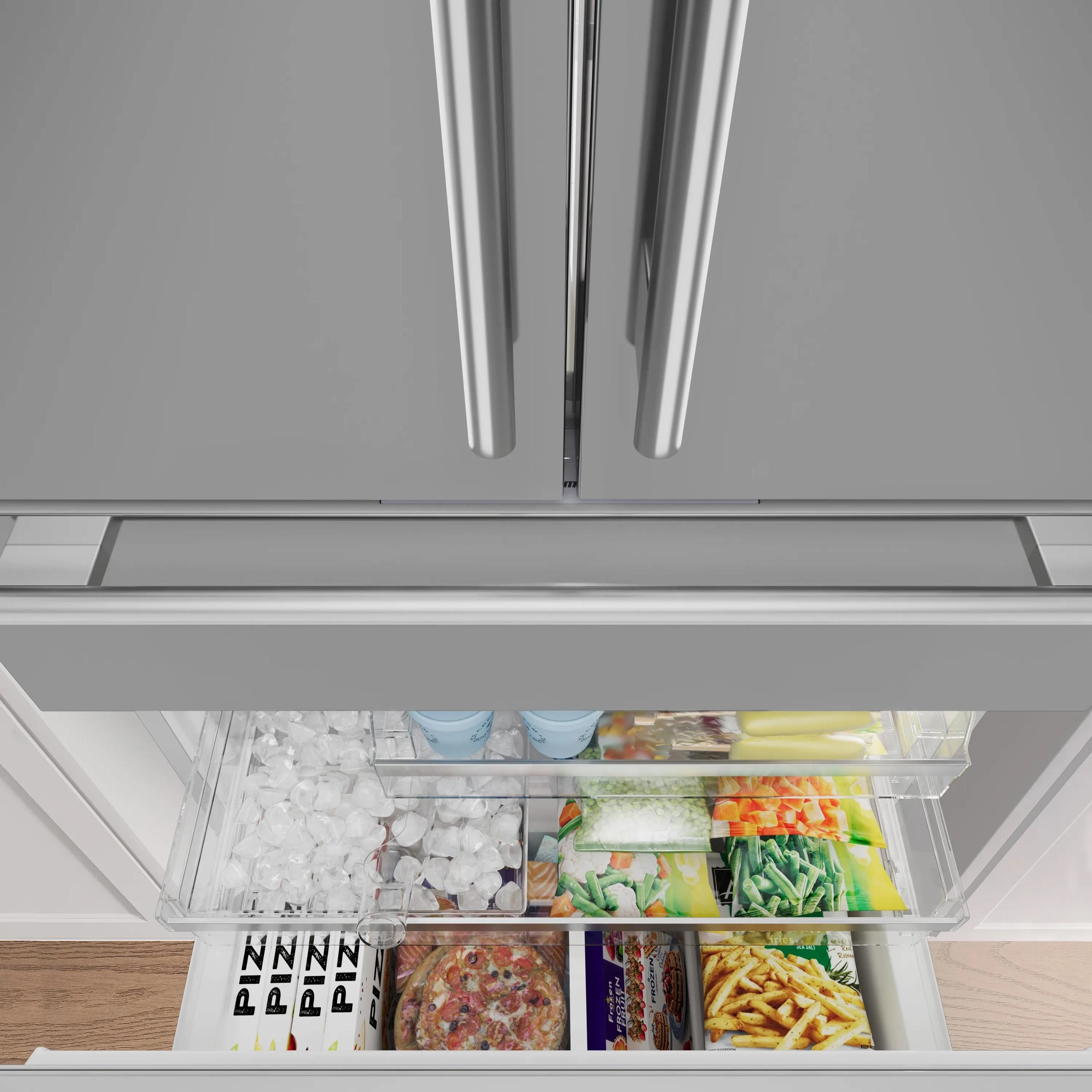 Thermador T36FL810NS Masterpiece? Freestanding French Door Bottom Mount Refrigerator 36'' Masterpiece? Stainless Steel