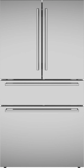 Thermador T36FL810NS Masterpiece? Freestanding French Door Bottom Mount Refrigerator 36'' Masterpiece? Stainless Steel Freestanding Refrigerators freestanding fridge freezer combo