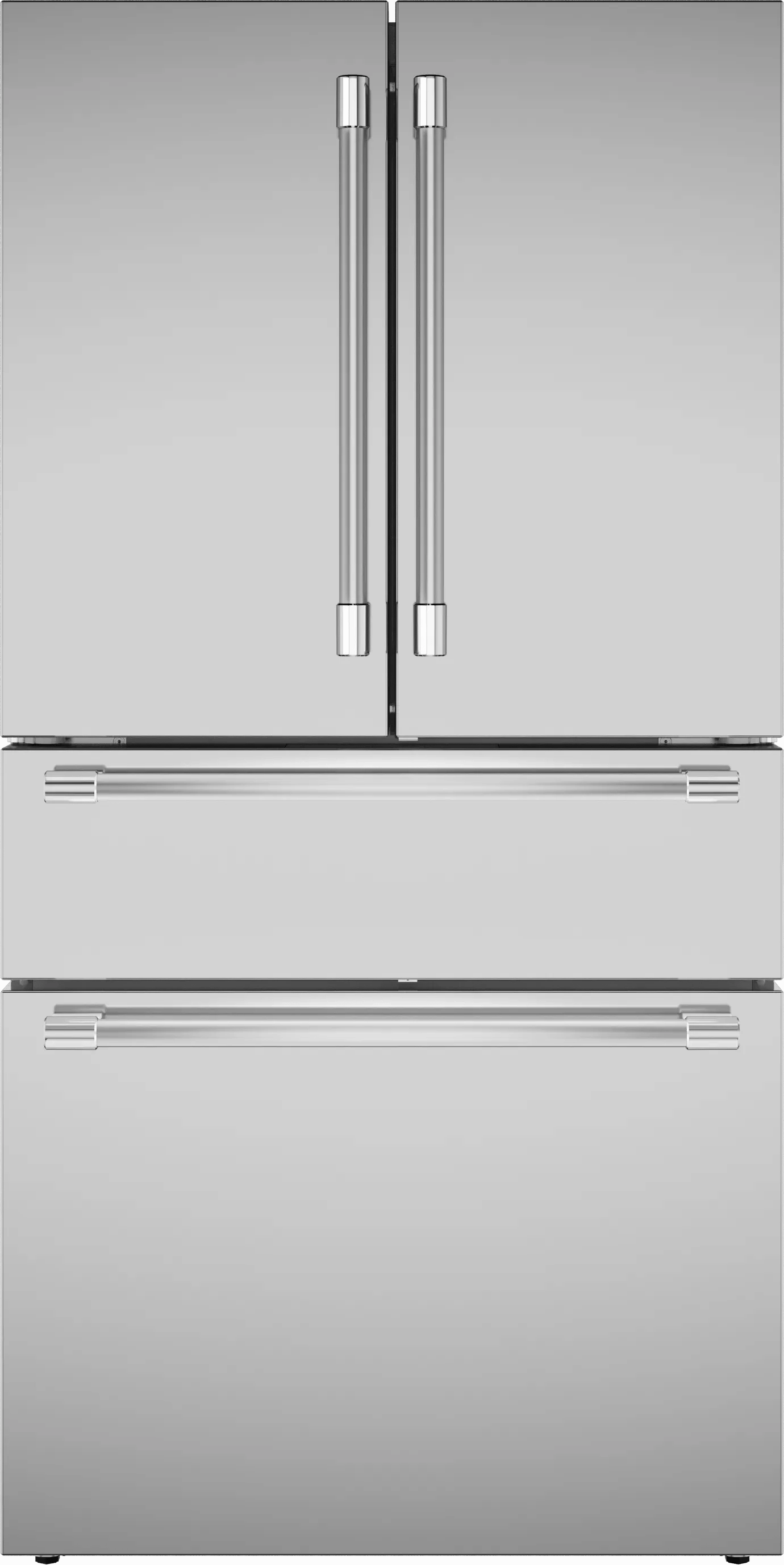 Thermador T36FL821NS Professional Freestanding French Door Bottom Mount Refrigerator 36'' Professional Stainless Steel Freestanding Refrigerators freestanding fridge freezer combo