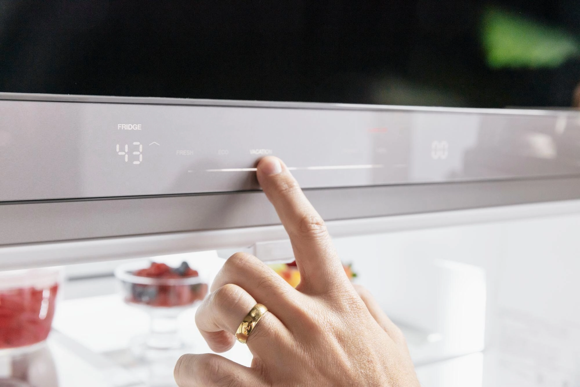 Thermador T36FT810NS Freedom? French Door Bottom Mount Refrigerator 36'' Masterpiece? Stainless Steel T36Ft810Ns