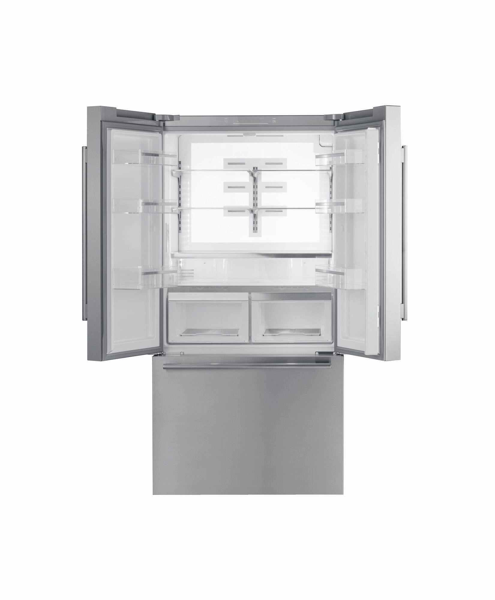 Thermador T36FT810NS Freedom? French Door Bottom Mount Refrigerator 36'' Masterpiece? Stainless Steel T36Ft810Ns Freestanding Refrigerators freestanding fridge freezer combo