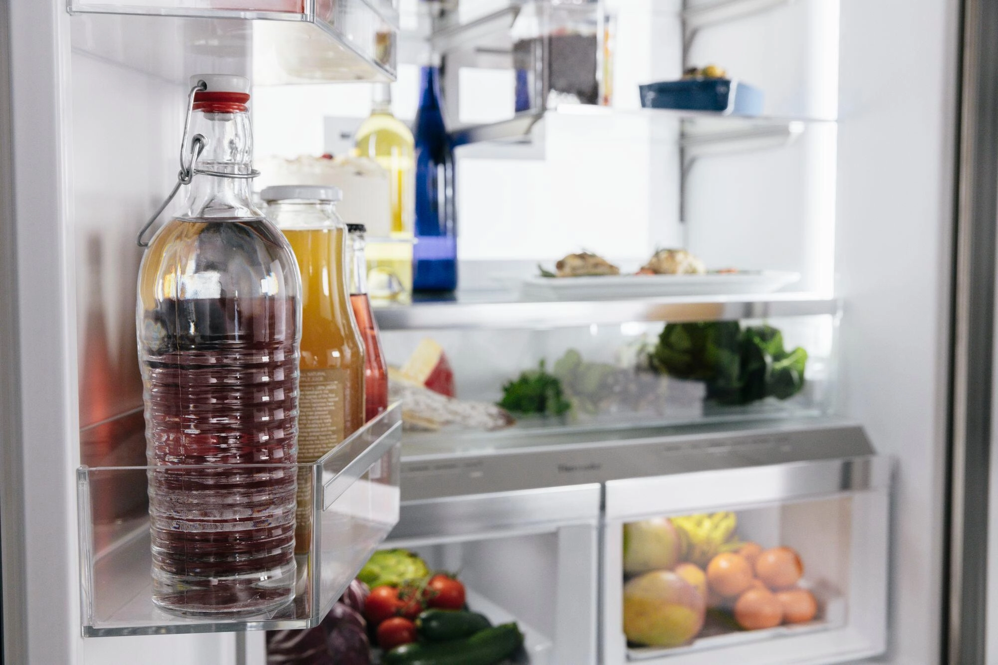 Thermador T36FT820NS Freedom? French Door Bottom Mount Refrigerator 36'' Professional Stainless Steel T36Ft820Ns