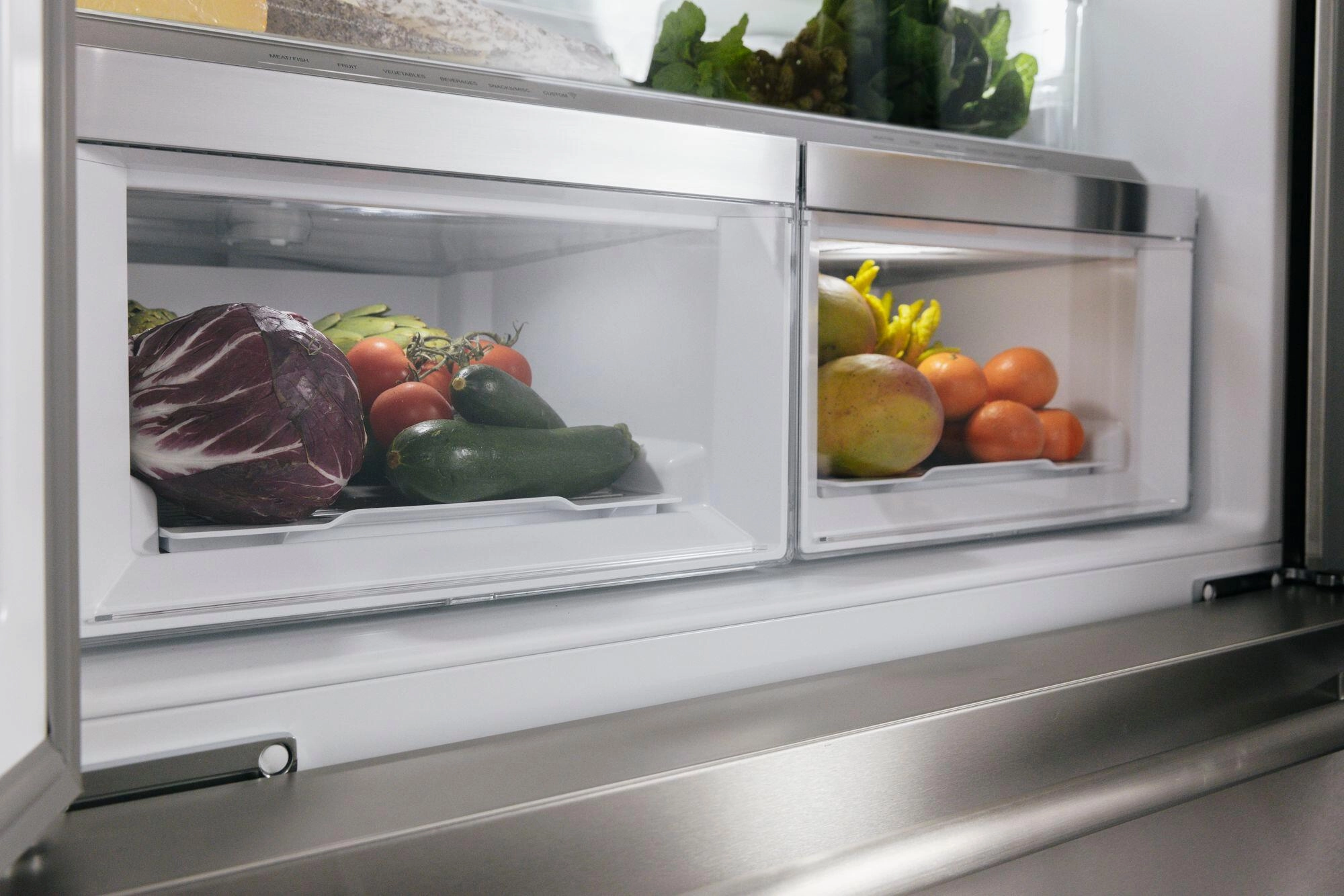 Thermador T36FT820NS Freedom? French Door Bottom Mount Refrigerator 36'' Professional Stainless Steel T36Ft820Ns