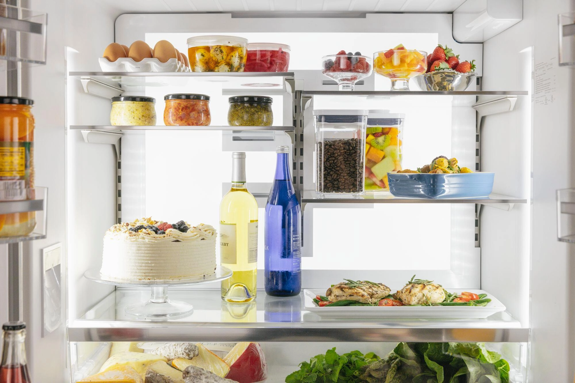 Thermador T36FT820NS Freedom? French Door Bottom Mount Refrigerator 36'' Professional Stainless Steel T36Ft820Ns
